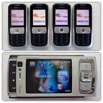 NOKIA N95 & NOKIA 2630