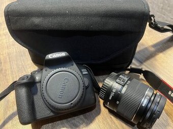 Canon+ojektiv sigma + zakladny objektiv
