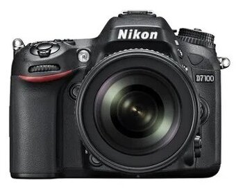 Nikon D7100 + objektív Nikkor 50