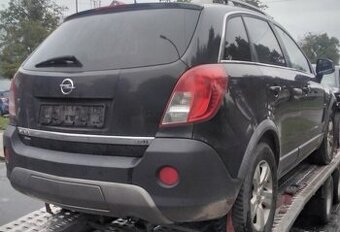 Opel Antara 2.2 CDTI 2013 predám MOTOR Z22D1, DVERE, NÁRAZNÍ