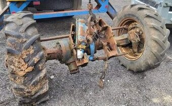 ZETOR 10145 - 8145 - Predna tazka hnacia naprava