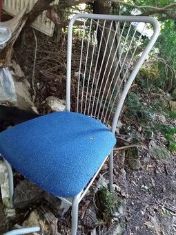 Predám stoličky kovové