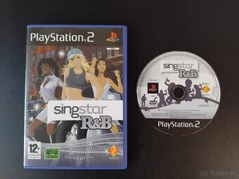 Hra pre PS2 - SingStar R&B