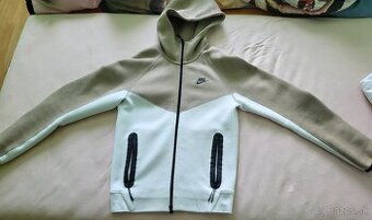 Pánska súprava Nike tech bezovo biela
