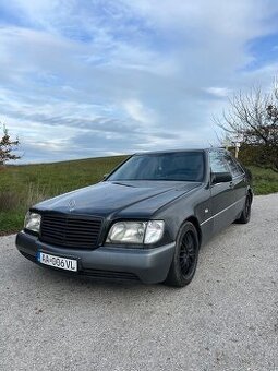 Mercedes W140 S350 mamut