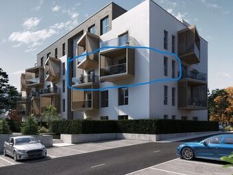 NOVOSTAVBA 3 izb byt 83,5 m2 Košice - Západ Villa Borovica