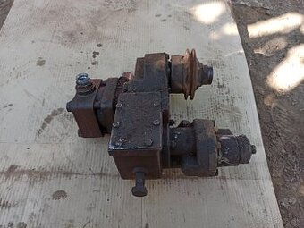 2x hydraulické zubove čerpadlo s prevodom
