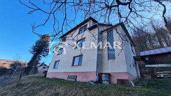 Na predaj 2-generačný rodinný dom v Hriňovej - Exkluzívne