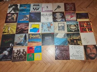 Predam platne Queen, Genesis, Pink Floyd, Fermata, Dire Stra