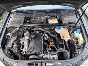 Audi a4 motor KO