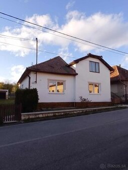 REZERVOVANE / Rodinny dom na predaj Bijacovce