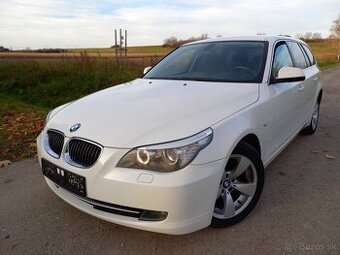 Bmw 525d 145kw 197 ps  Facelift model 2010
