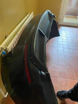 Difuzor zadneho naraznika superb 3