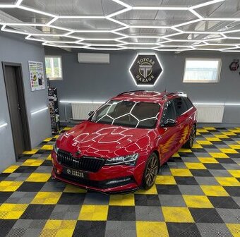 Superb Combi SPORTLINE 140 kW 4x4