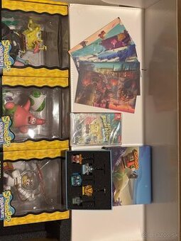 Spongebob zberateľka