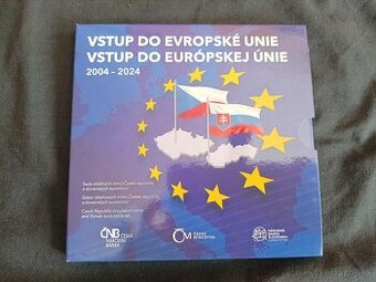 Slovenské euromince a české koruny - vstup do Európskej Únie