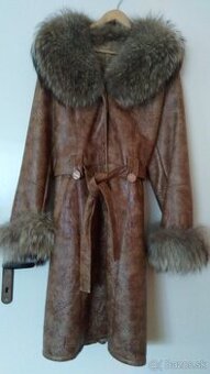 Kabat kožuch veľkosť 42