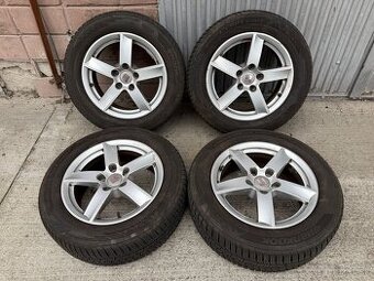 16" Elektrony 5x112 so zimnymi pneumatikami 205/60 R16