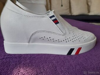 Kožené topánky COSMOS COMFORT na kline