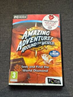 PC hra: Amazing Adventures – Around the World