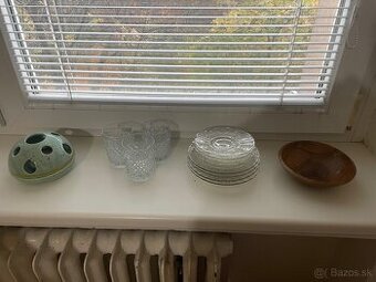 Aroma lampa, pohare, tamieriky, miska