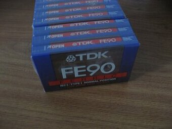 Audiokazety TDK FE