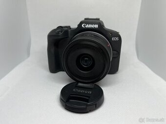 Canon R100 + Canon RF-S 18-45mm - shutter count 21XX