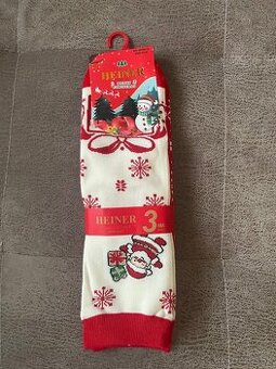 Vianočné dámske ponožky - 1