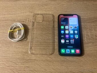 iPhone 11 / 128GB Black Super stav