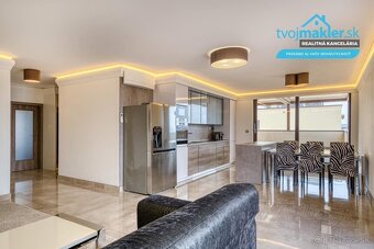 4 izbový byt na prenajom, vlastne parkovanie, výťah