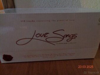 Predám zbierku CD Love Songs