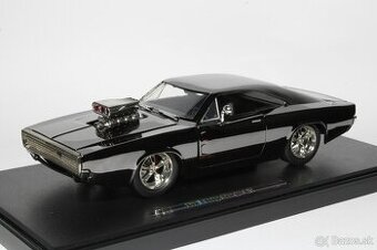 1:24 - Dodge Charger RT Chrome Limited Edition - Jada Toys