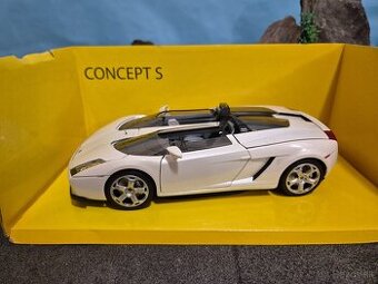 Prodám model 1:18 Lamborghini gallardo concept S