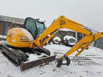 PREDAM OTOCNY BAGER,JCB 8080 ROK 2007