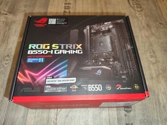 Predám ASUS ROG Strix B550-I Gaming