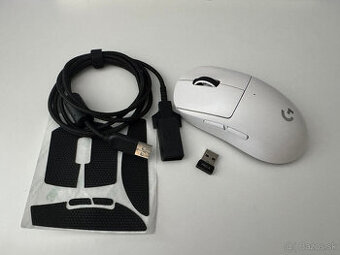 Custom build(51g) - Logitech G Pro X Superlight(White)