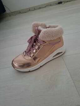 detské zimné topánky Skechers