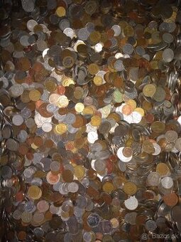 Lot mincí z Európy mimo ČSR 1950-súčasnosť