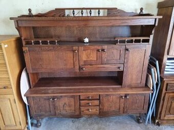 Predám masívny holandský nábytok