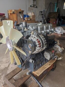 Kubota 4valec motor