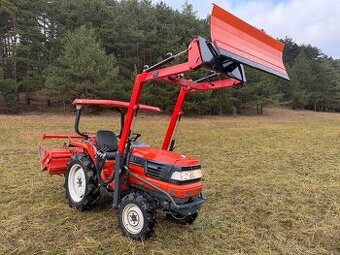 Kubota GL 241 s čelným Nakladacom  4x4 24 koni