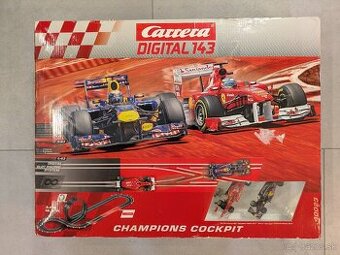Autodráha Carrera Digital 143 (40023) Champions Cockpit - 1
