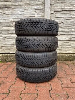 185/60 R15 zimne pneu - 1