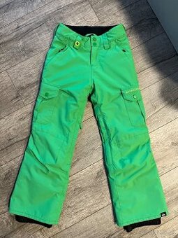 Oteplovačky zn. Quiksilver veľ. 140