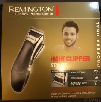 Zastrihavač vlasov remington