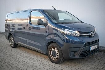 Toyota proace 2.0 diesel long - predĺžená verzia