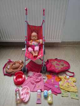 Chou chou 36cm + príslušenstvo