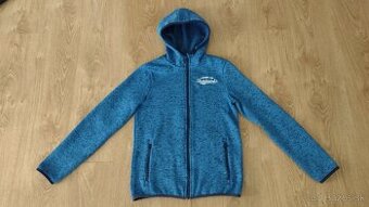 Mikina s kapucňou v.158/164 chlapec