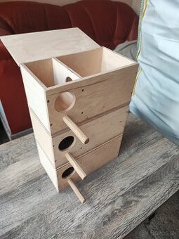 Búdka, búdky, pre papagáje