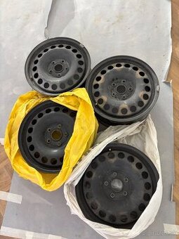 Plechove disky R16 Škoda